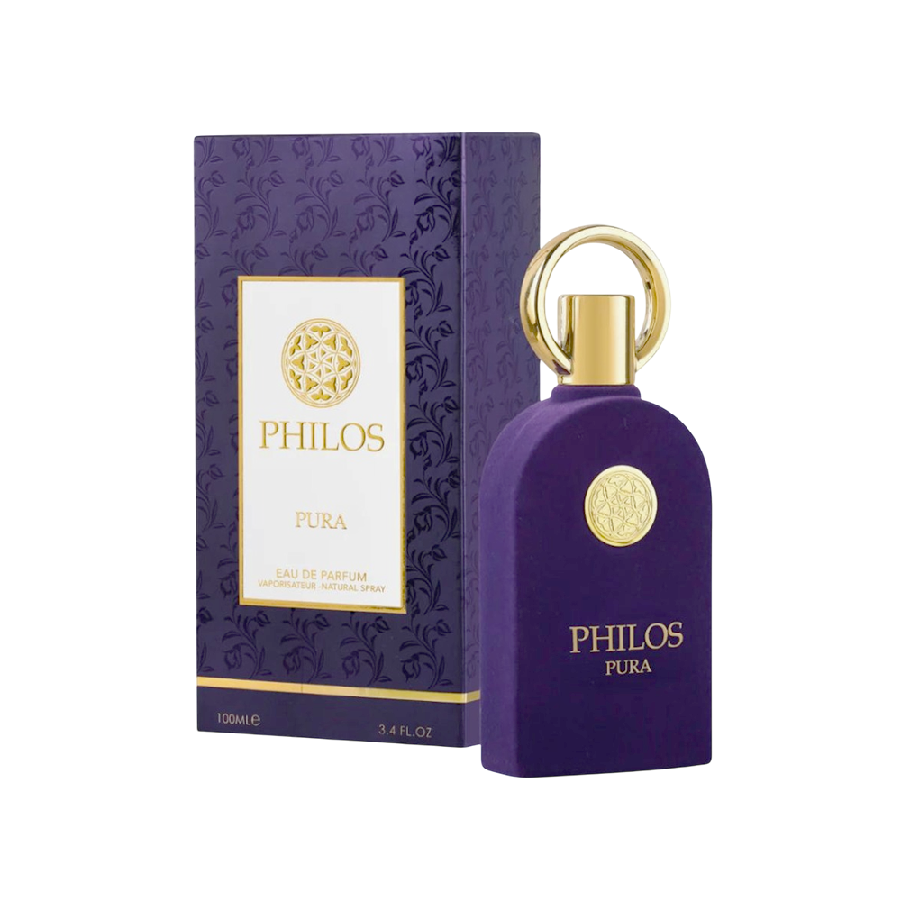 MAISON ALHAMBRA PHILOS PURA UNISEX 3.4 OZ. EDP SP