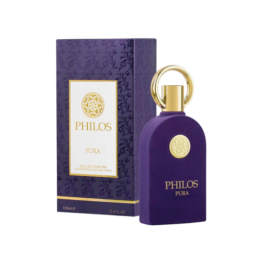 MAISON ALHAMBRA PHILOS PURA UNISEX 3.4 OZ. EDP SP