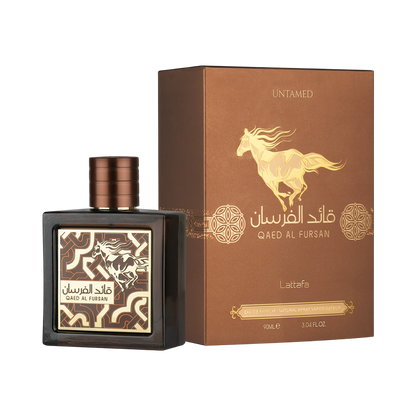 LATTAFA QAED AL FURSAN UNTAMED 3.4 OZ EDP SP