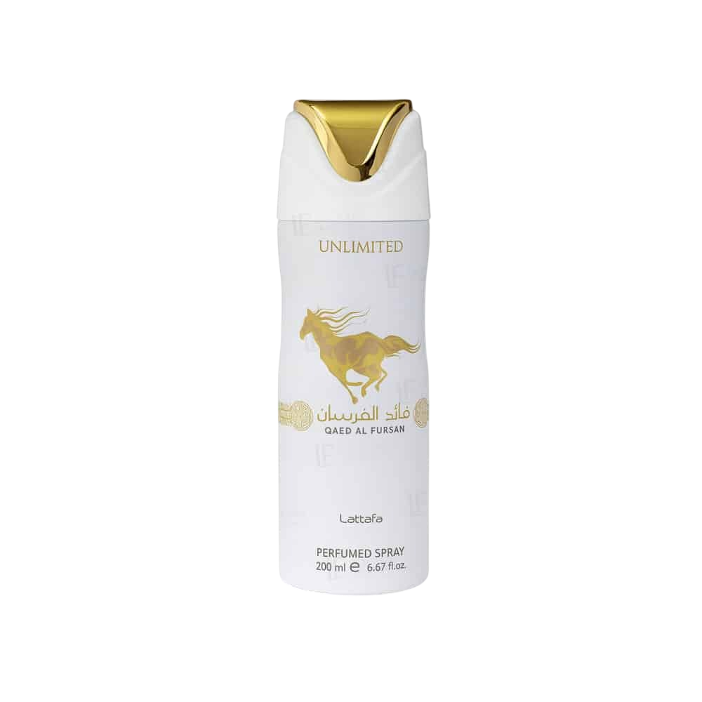 LATTAFA DEO QAED AL FURSAN UNLIMITED 6.7 OZ EDP