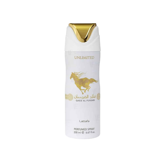 LATTAFA DEO QAED AL FURSAN UNLIMITED 6.7 OZ EDP