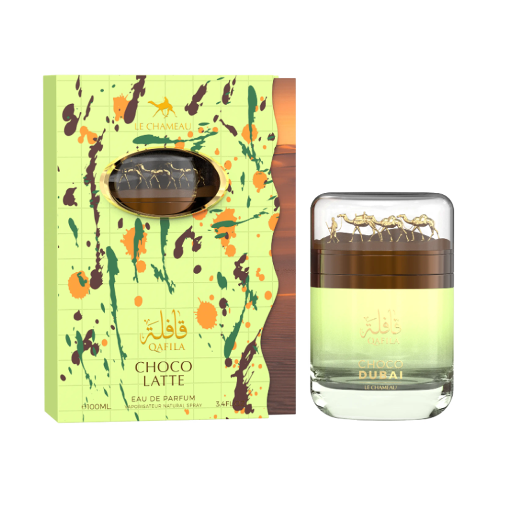 LE CHAMEAU QAFILA CHOCO DUBAI MUJER 3.4 OZ EDP SP