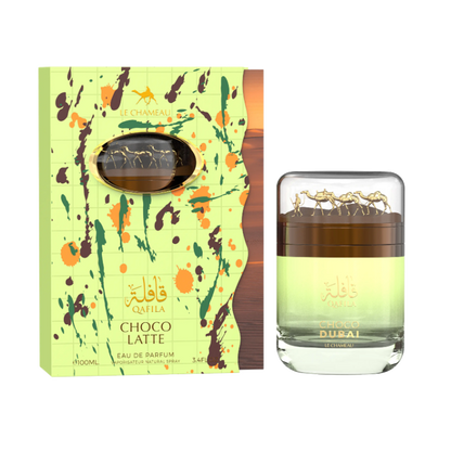LE CHAMEAU QAFILA CHOCO DUBAI WOMEN 3.4 OZ EDP SP