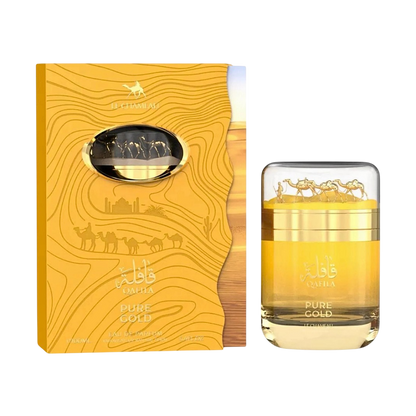 LE CHAMEAU QAFILA PURE GOLD UNISEX 3.4 OZ EDP SP