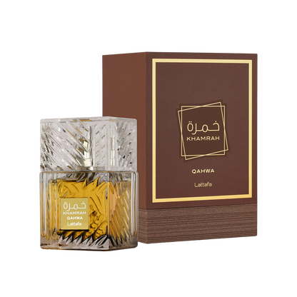 LATTAFA KHAMRAH QAHWA UNISEX 3.4 OZ. PED
