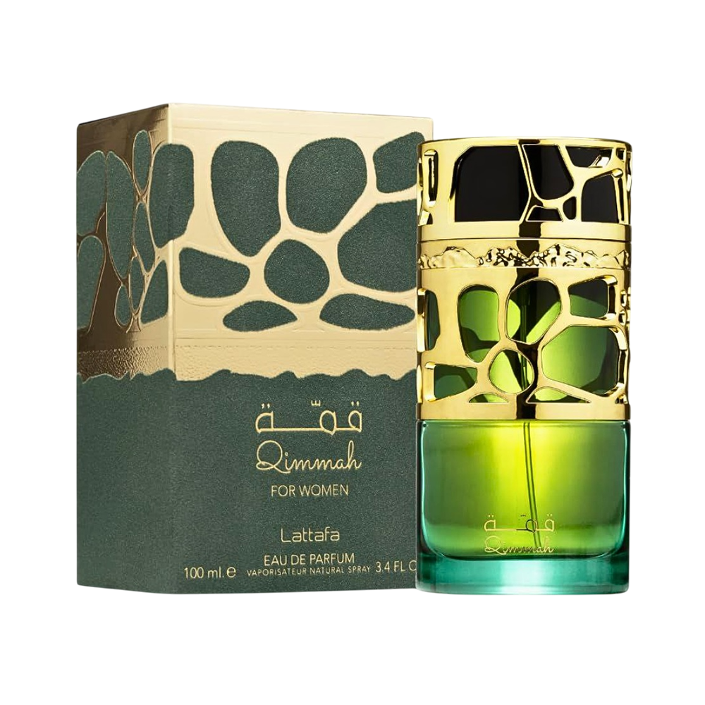 LATTAFA QIMMAH FOR WOMEN 3.4 OZ EDP SP