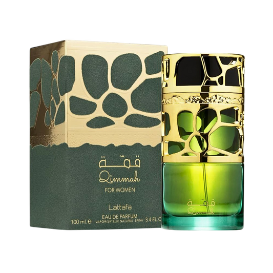 LATTAFA QIMMAH FOR WOMEN 3.4 OZ EDP SP