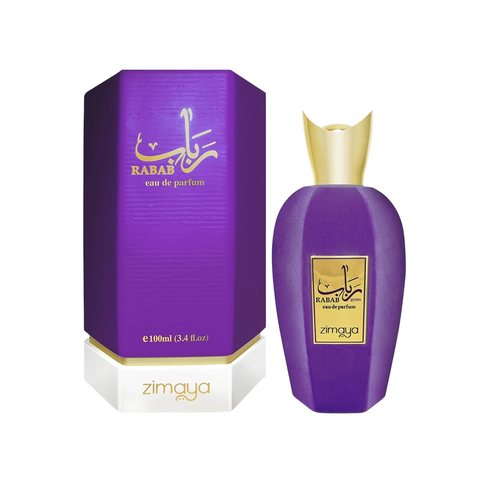 AFNAN ZIMAYA RABAB GEMS UNISEX 3.4 OZ EDP SP