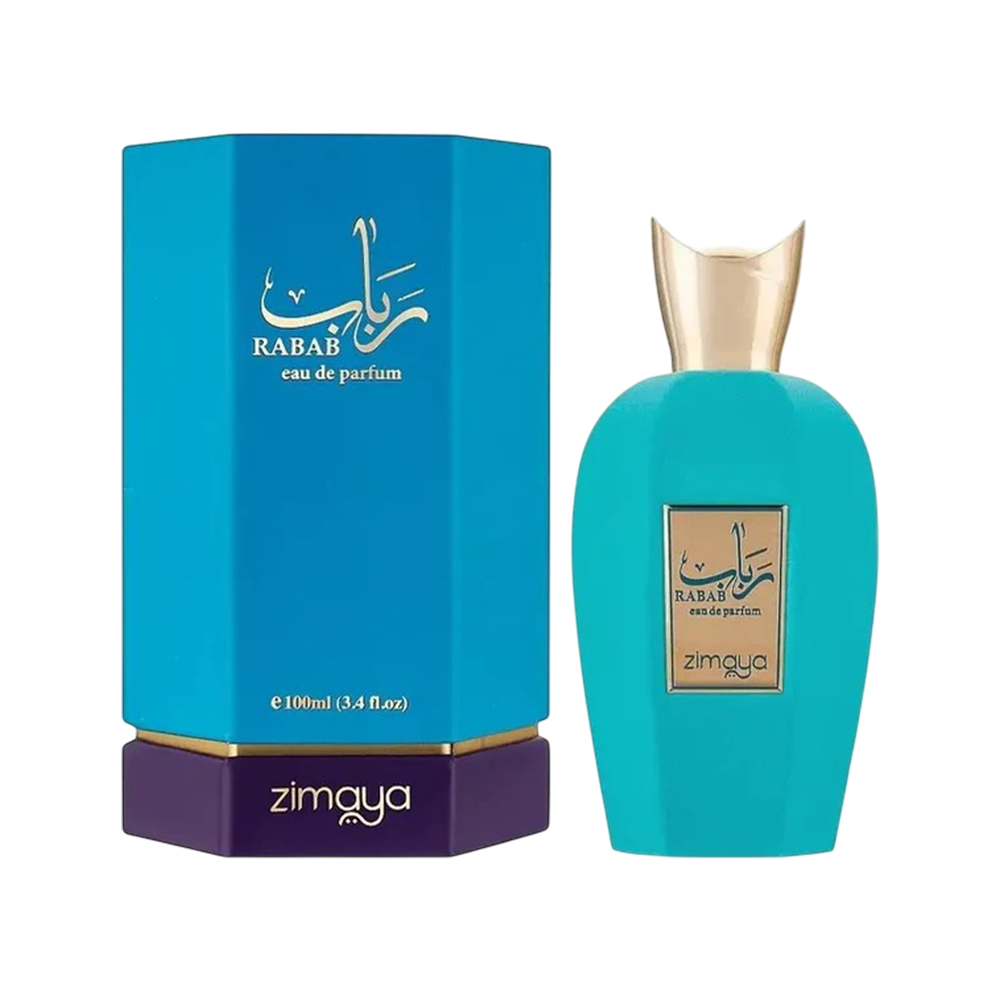 AFNAN ZIMAYA RABAB BLUE UNISEX 3.4 OZ EDP SP