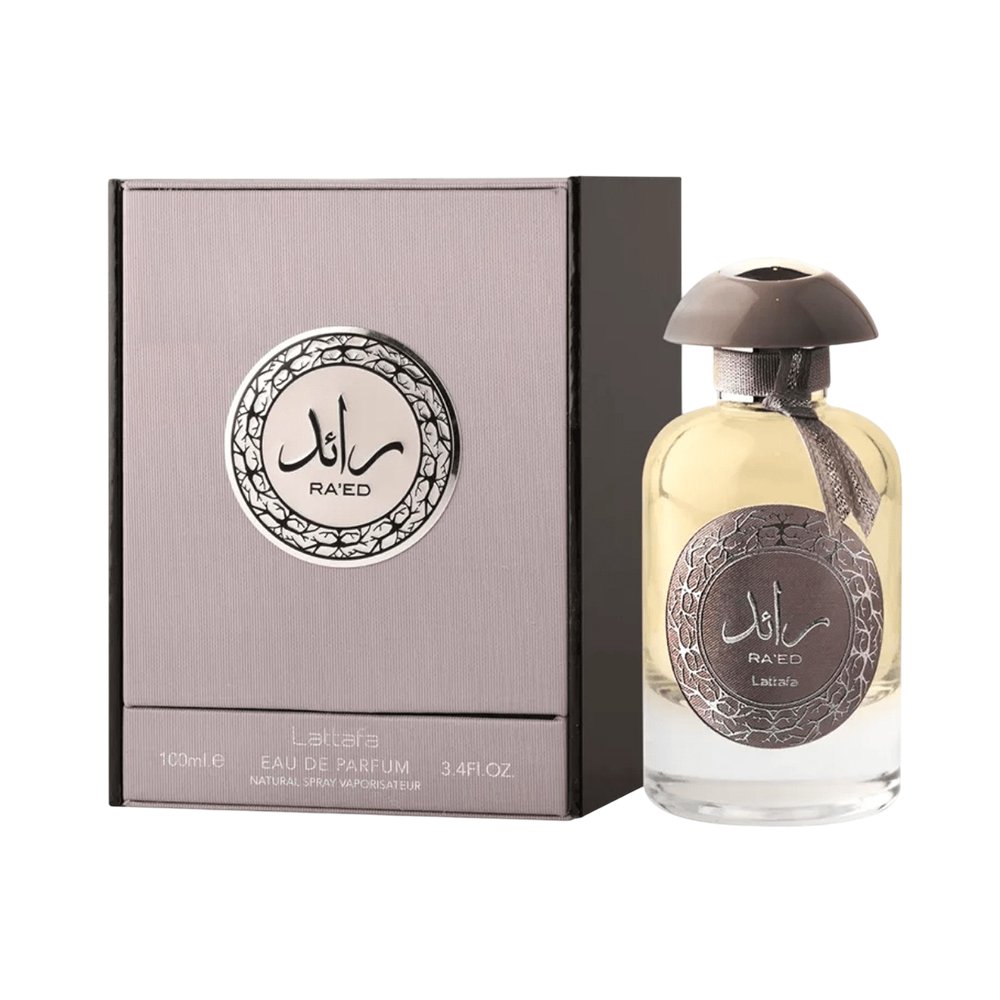 LATTAFA RAED SILVER MEN 3.4 OZ EDP SP