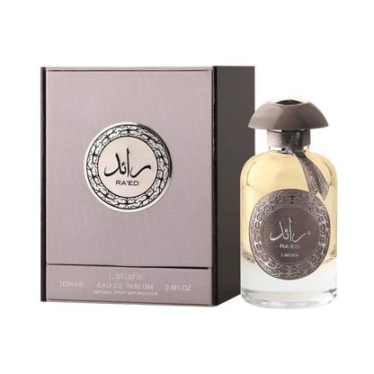 LATTAFA RAED SILVER MEN 3.4 OZ EDP SP