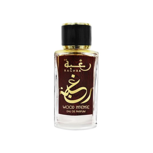 LATTAFA RAGHBA WOOD INTENSE UNISEX 3.4 OZ EDP SP
