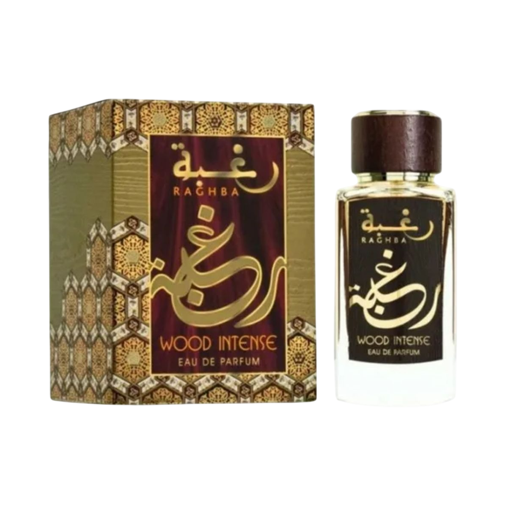 LATTAFA RAGHBA WOOD INTENSE UNISEX 3.4 OZ EDP SP