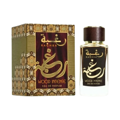 LATTAFA RAGHBA WOOD INTENSE UNISEX 3.4 OZ EDP SP