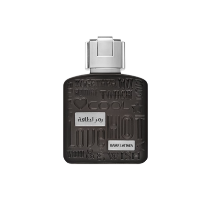 LATTAFA RAMZ SILVER MEN 3.4 OZ. EDP SP