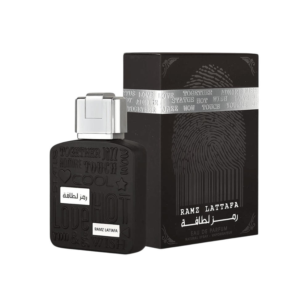 LATTAFA RAMZ SILVER MEN 3.4 OZ. EDP SP