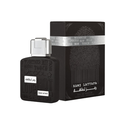 LATTAFA RAMZ SILVER MEN 3.4 OZ. EDP SP