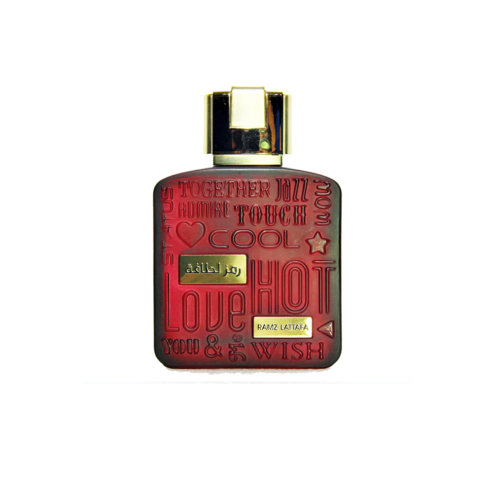 LATTAFA RAMZ GOLD UNISEX 3.4 OZ. EDP SP