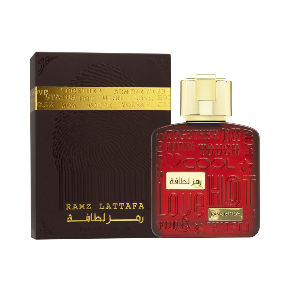 LATTAFA RAMZ GOLD UNISEX 3.4 OZ. EDP SP