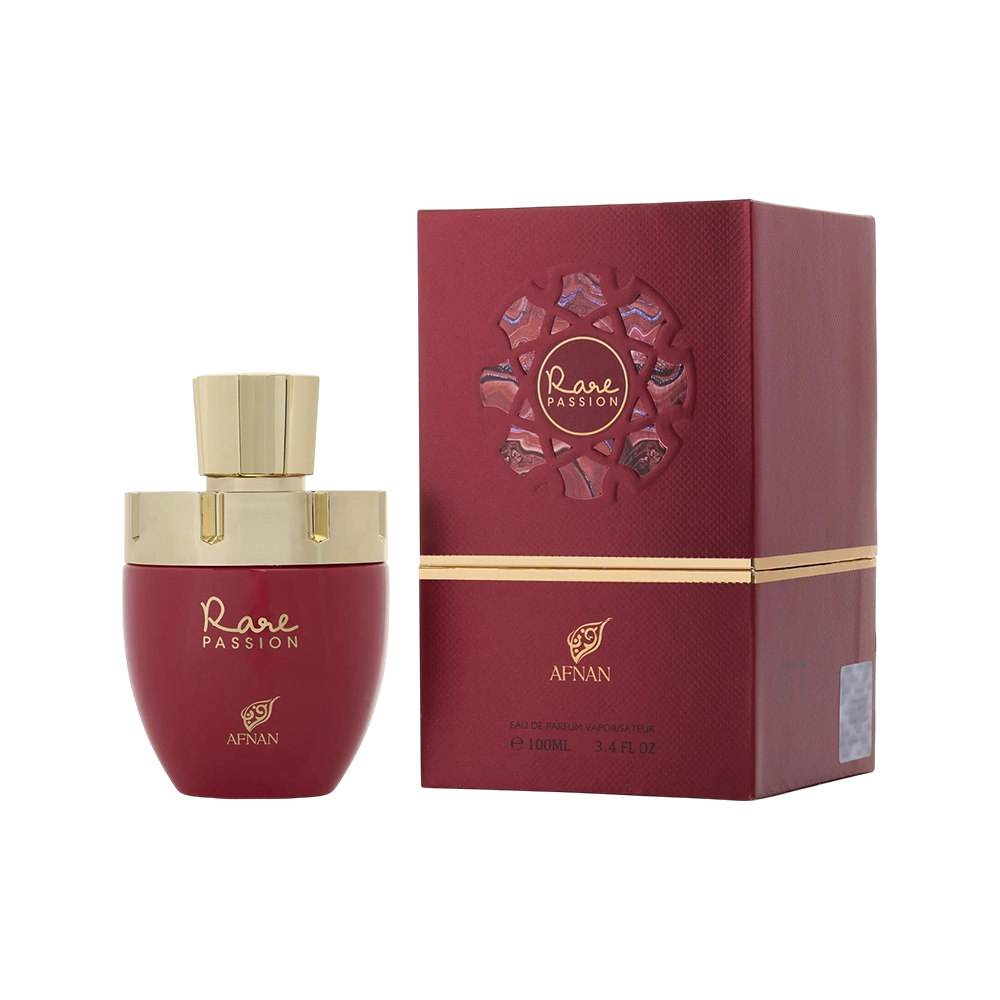 AFNAN RARE PASSION WOMEN 3.4 OZ. EDP SP