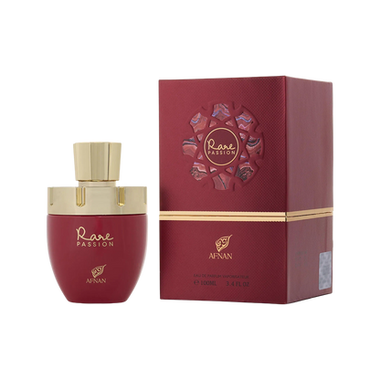 AFNAN RARE PASSION WOMEN 3.4 OZ. EDP SP