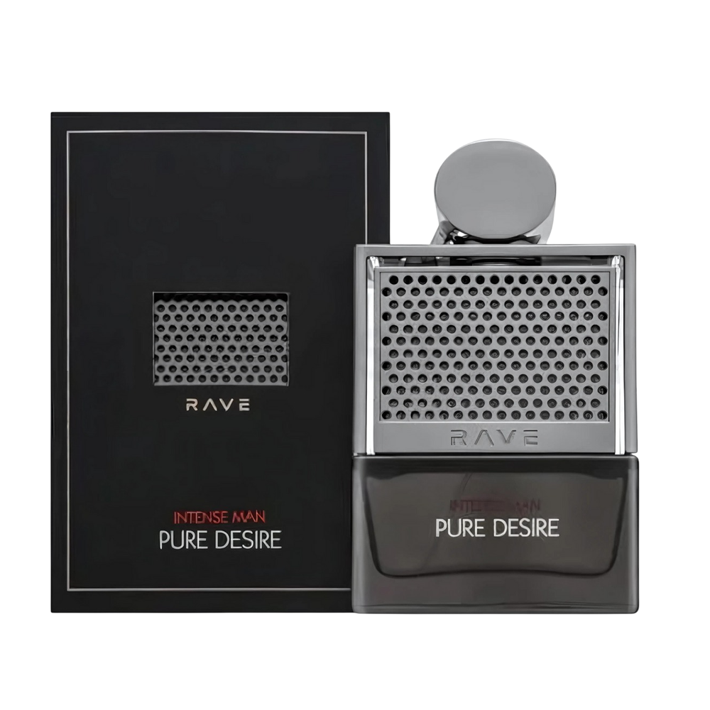 LATTAFA RAVE INTENSE MEN PURE DESIRE 3.4 OZ EDP SP