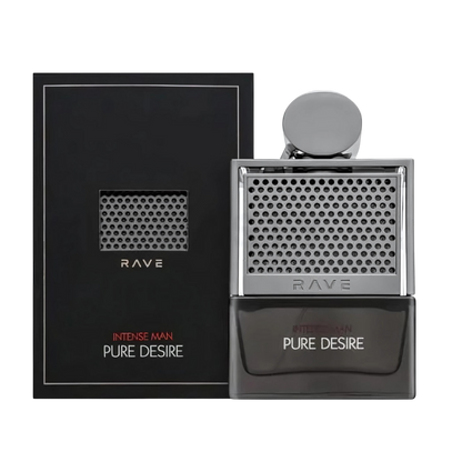 LATTAFA RAVE INTENSE MEN PURE DESIRE 3.4 OZ EDP SP