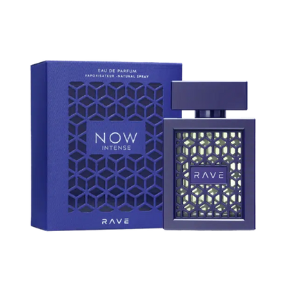 LATTAFA RAVE NOW INTENSE 3.4 OZ EDP SP