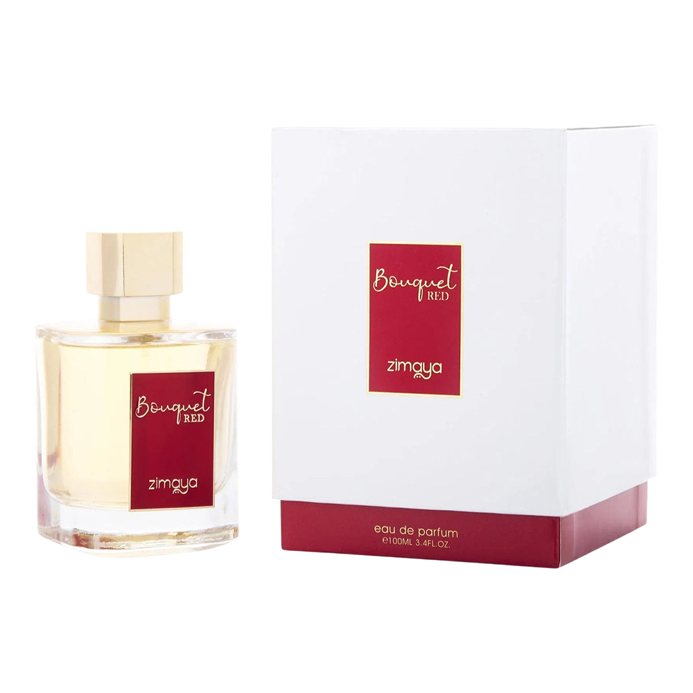 AFNAN ZIMAYA RED BOUQUET UNISEX 3.4 OZ EDP SP