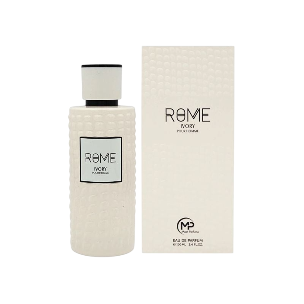 ROME IVORY POUR HOMME 3.4OZ EDO SP