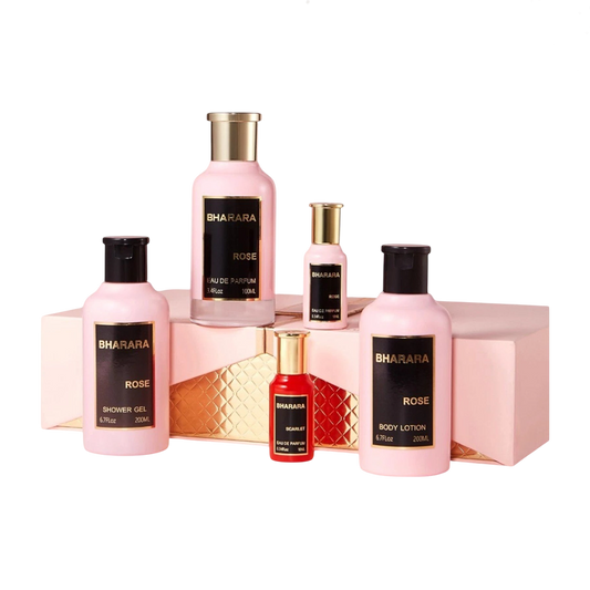 BHARARA ROSE 5PC LUXURY GIFT SET 3.4 OZ EDP SP