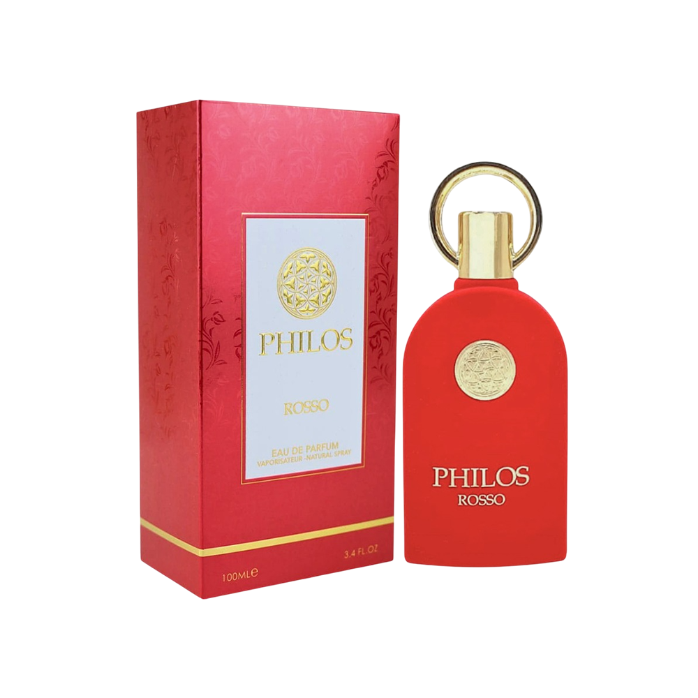 MAISON ALHAMBRA PHILOS ROSSO WOMEN 3.4 OZ. EDP SP