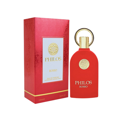 MAISON ALHAMBRA PHILOS ROSSO MUJER 3.4 OZ. EDP SP