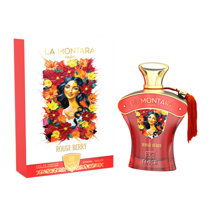 EMPER LA MONTARA PARIS ROUGE BERRY MUJER 3.4 OZ EDP SP