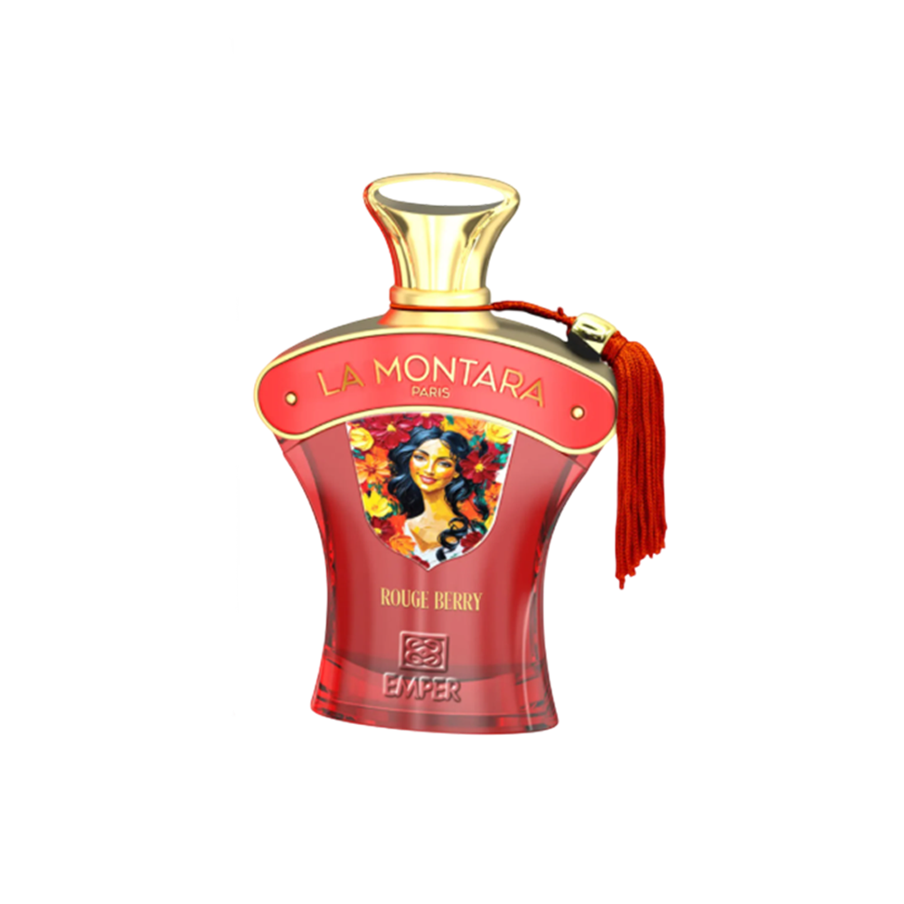 EMPER LA MONTARA PARIS ROUGE BERRY MUJER 3.4 OZ EDP SP