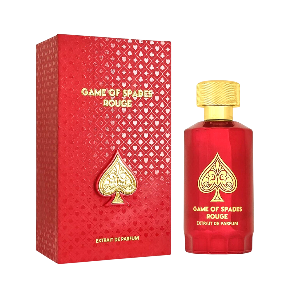 JO MILANO GAME OF SPADES ROUGE EXTRAIT 3.4 EDP SP UNISEX