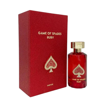 JO MILANO GAME OF SPADES RUBY PARFUM UNISEX 3.4 OZ EDP SP