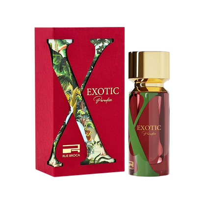 AFNAN RUE BROCA EXOTIC PARADISE UNISEX 3.4 OZ EDP SP