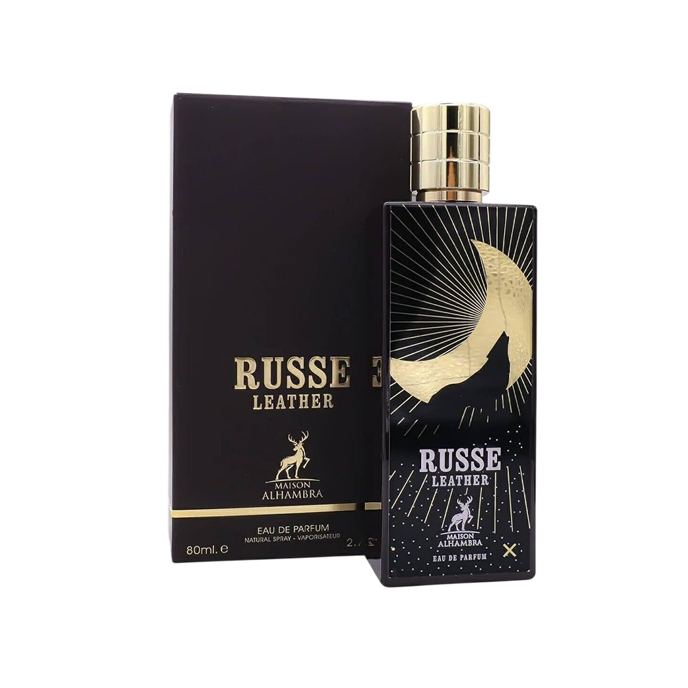 MAISON ALHAMBRA RUSSE LEATHER WOMEN 2.7 OZ EDP SP