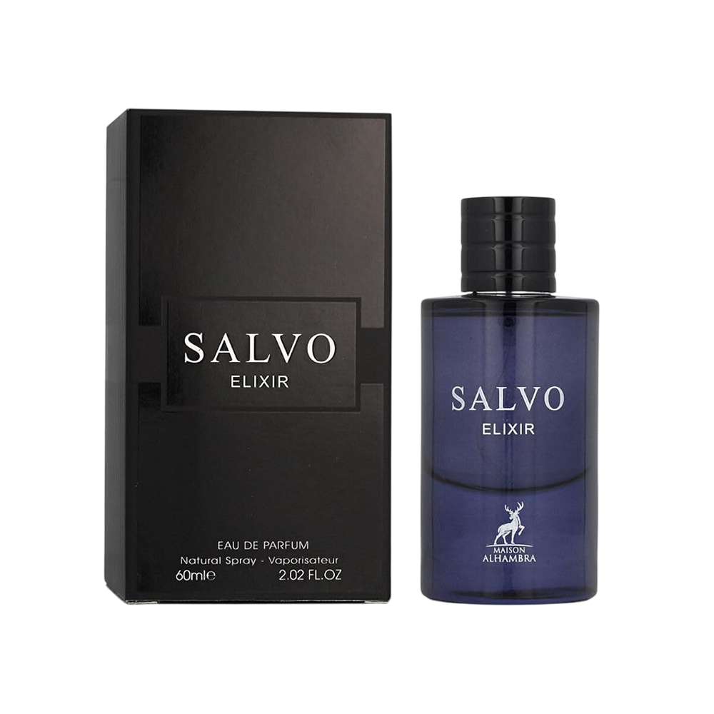 MAISON ALHAMBRA SALVO ELIXIR MEN 2.02 OZ EDP SP