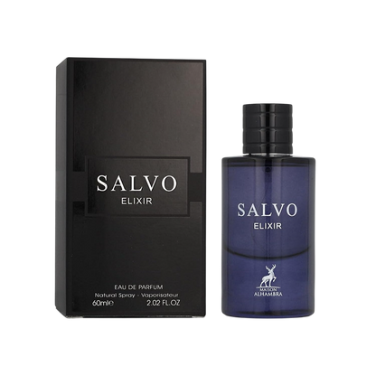 MAISON ALHAMBRA SALVO ELIXIR MEN 2.02 OZ EDP SP