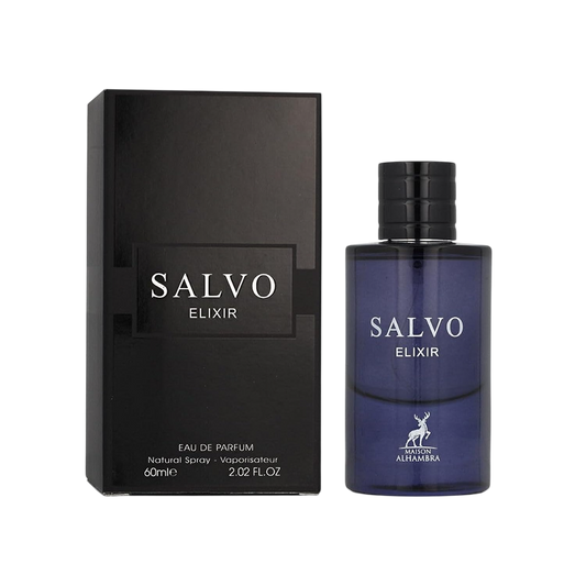 MAISON ALHAMBRA SALVO ELIXIR MEN 2.02 OZ EDP SP