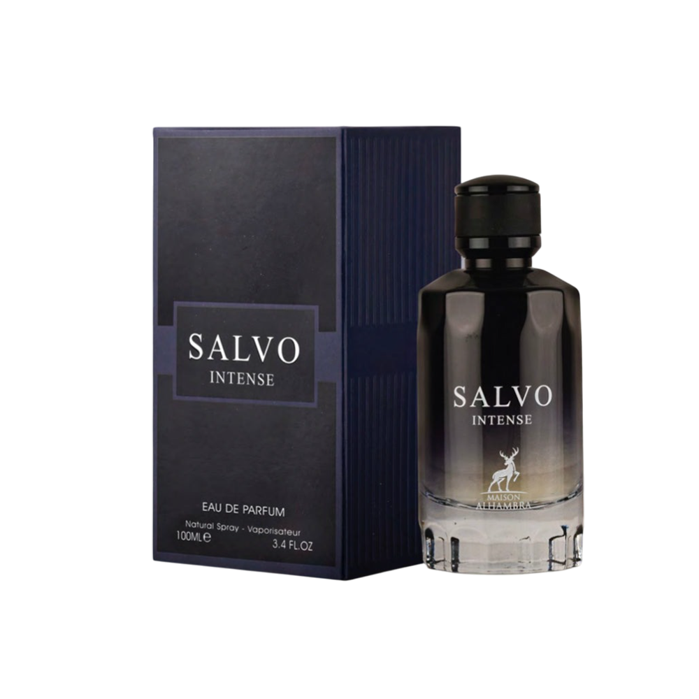MAISON ALHAMBRA SALVO INTENSE MEN 3.4 OZ. EDP SP
