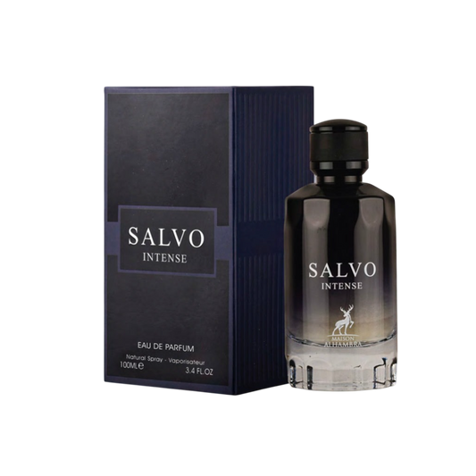 MAISON ALHAMBRA SALVO INTENSE MEN 3.4 OZ. EDP SP