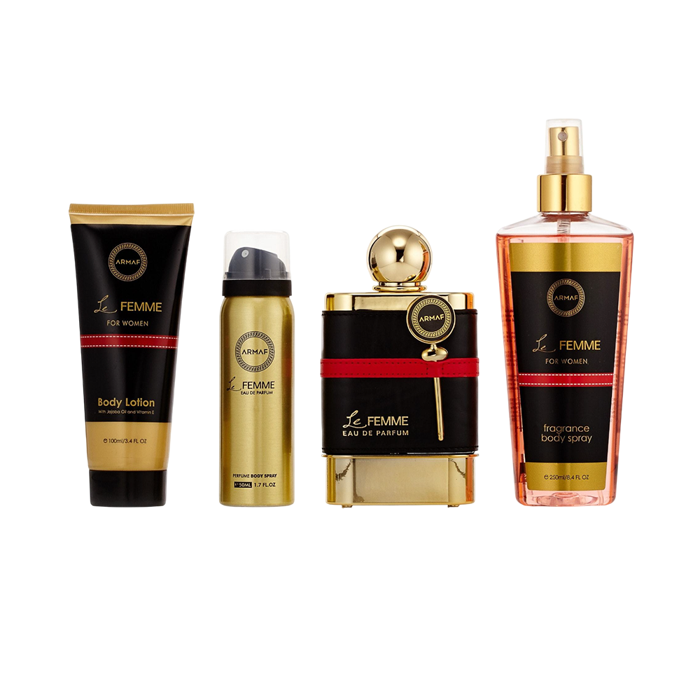 ARMAF SET LE FEMME FOR WOMEN SET 4 PCS