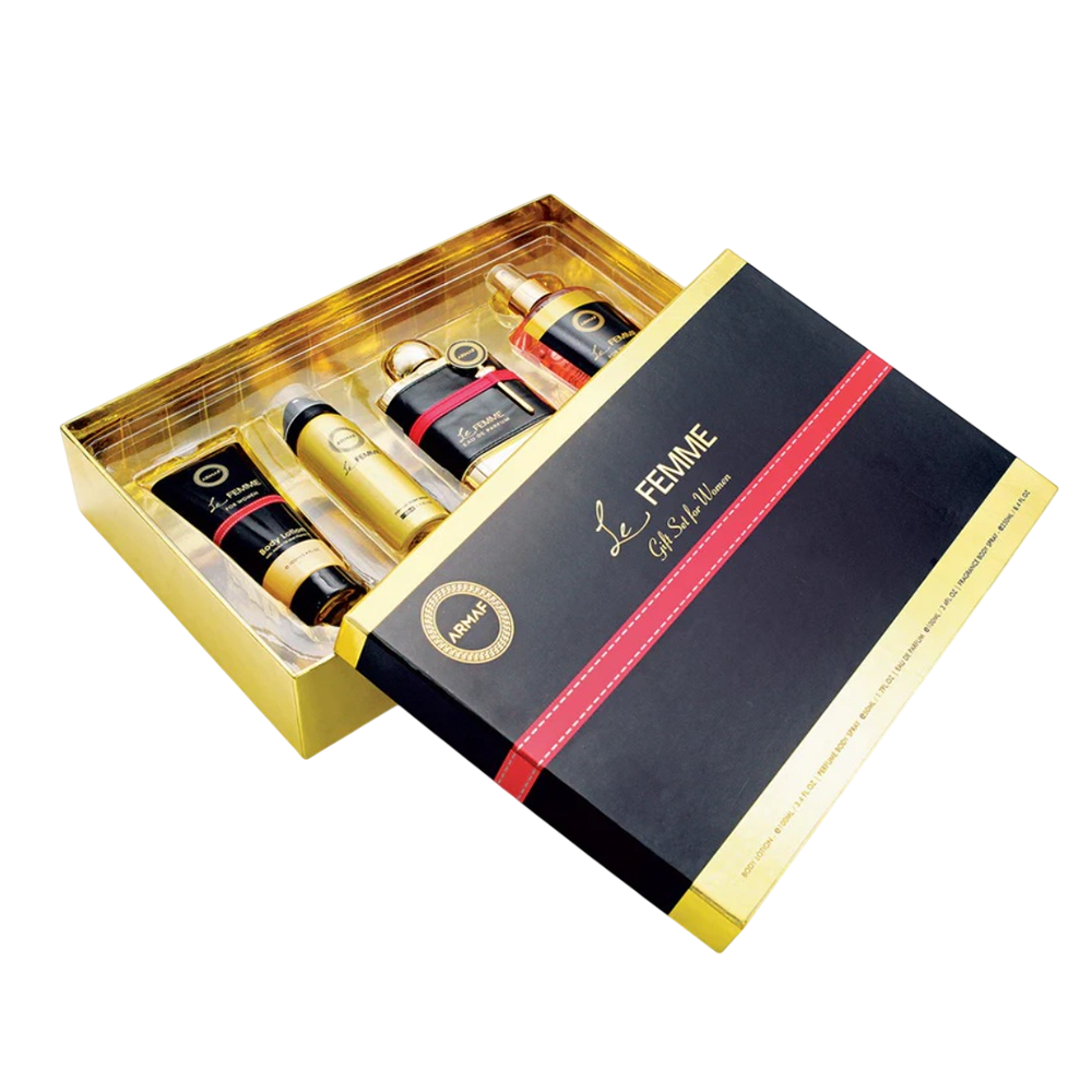 ARMAF SET LE FEMME FOR WOMEN SET 4 PCS