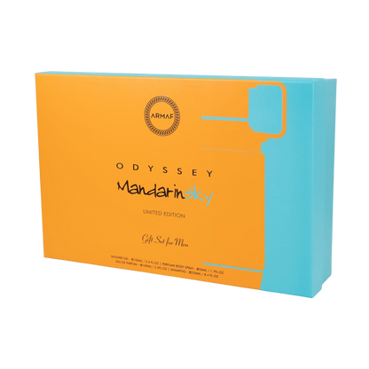 ARMAF SET ODYSSEY MANDARIN SKY 4 PIEZAS 3.4 OZ EDP SP