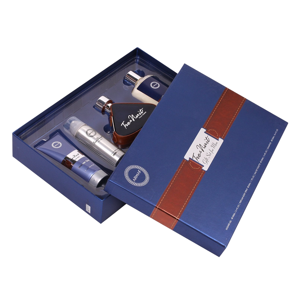 ARMAF SET TRES NUIT MEN 3.4 OZ 4 PCS SET