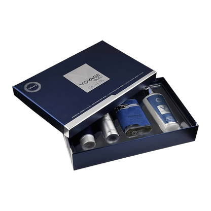 SET ARMAF VOYAGE BLEU 3.4 OZ. 4 PIEZAS