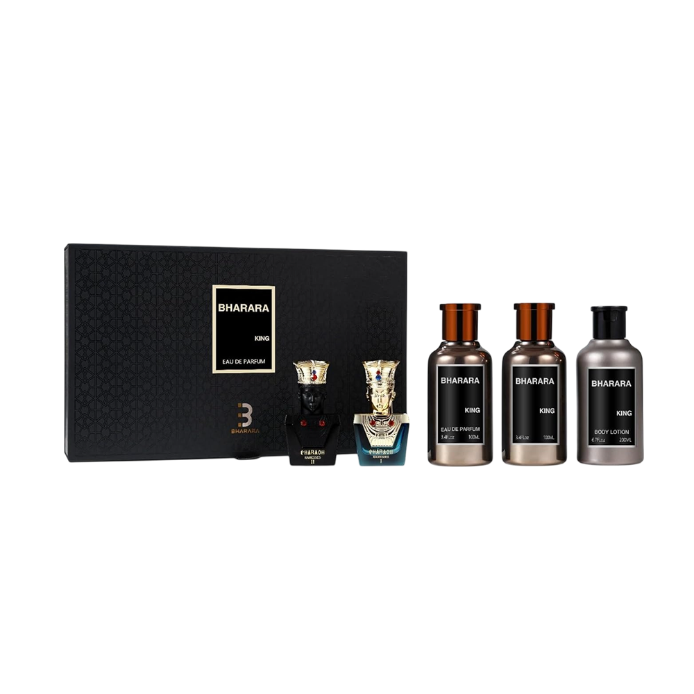 BHARARA KING SET 5 PCS W PHARAOH